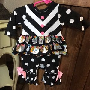 Kitty romper